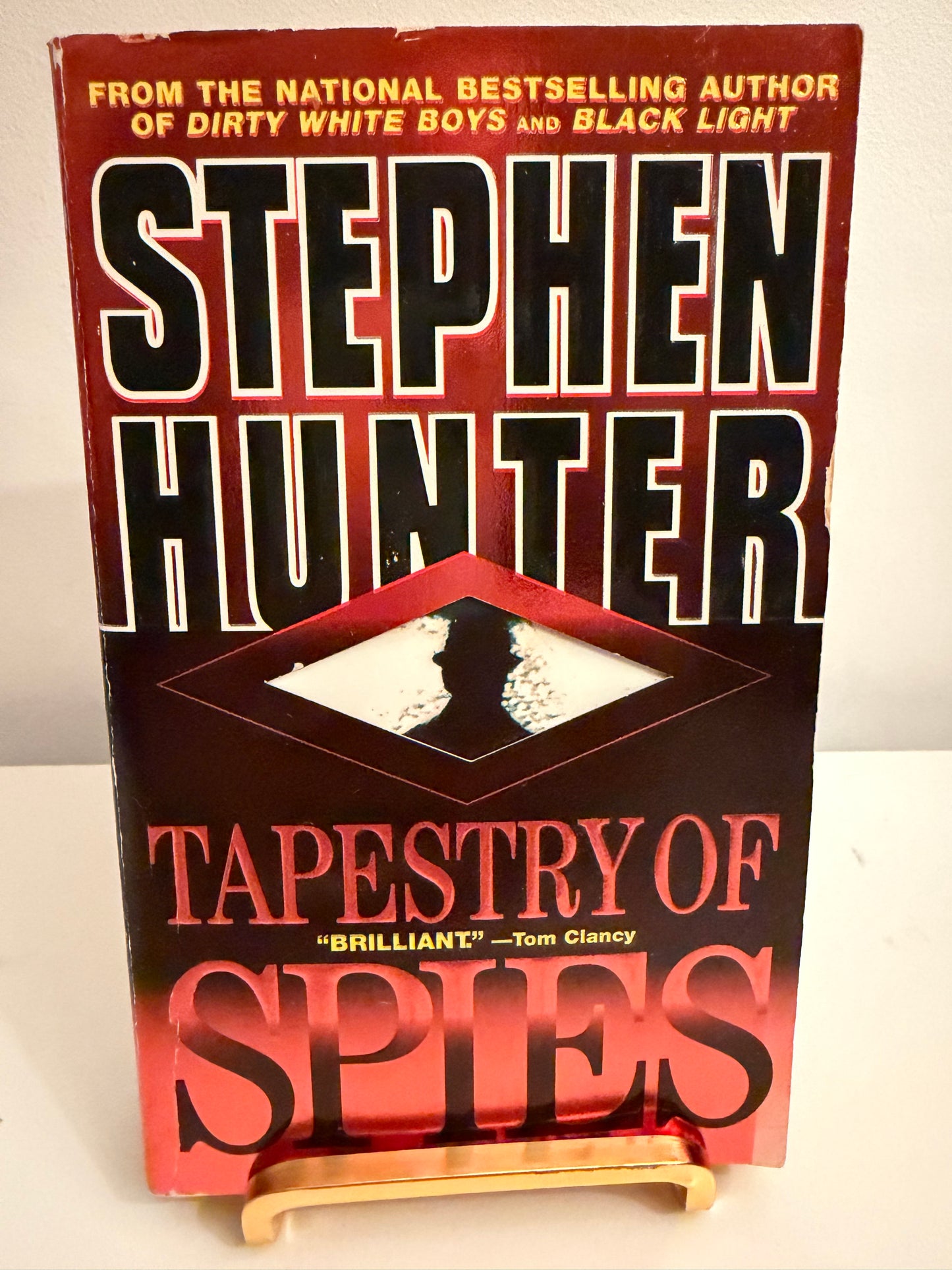 Tapestry of Spies by Stephen Hunter (paperback book)