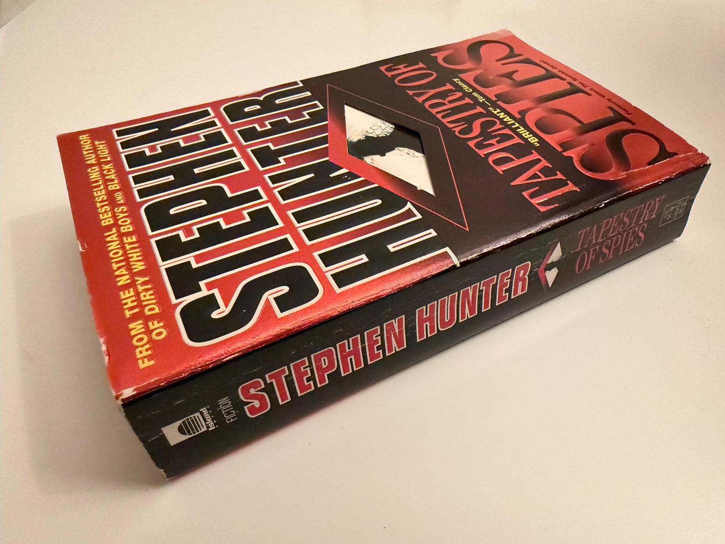 Tapestry of Spies by Stephen Hunter (paperback book)