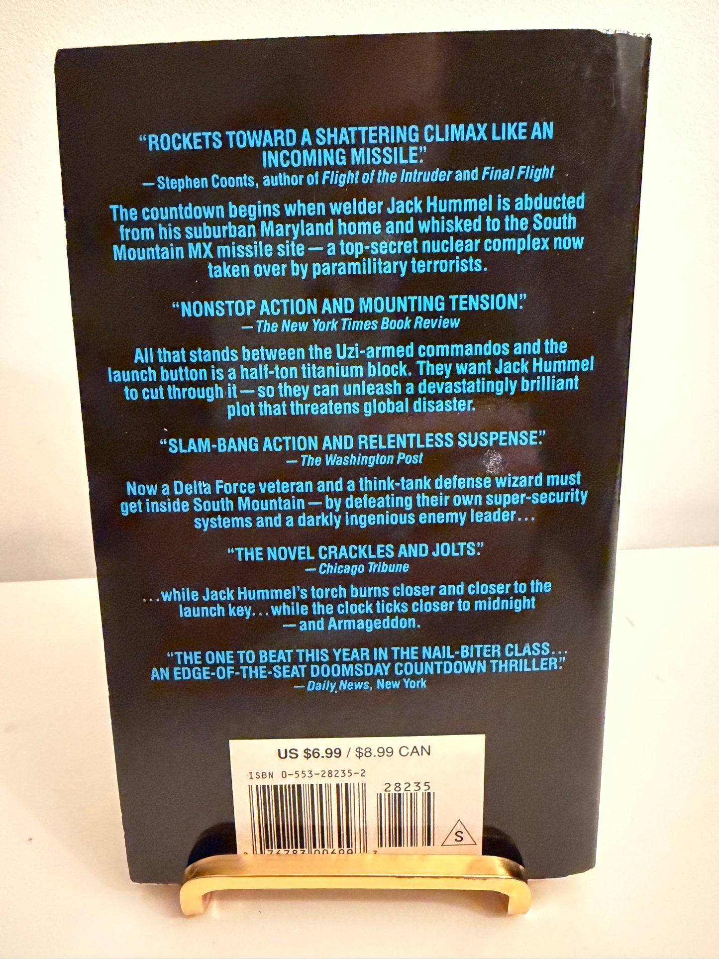 The Day Before Midnight by Stephen Hunter (paperback book)