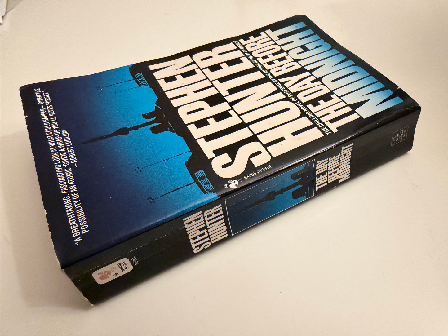 The Day Before Midnight by Stephen Hunter (paperback book)