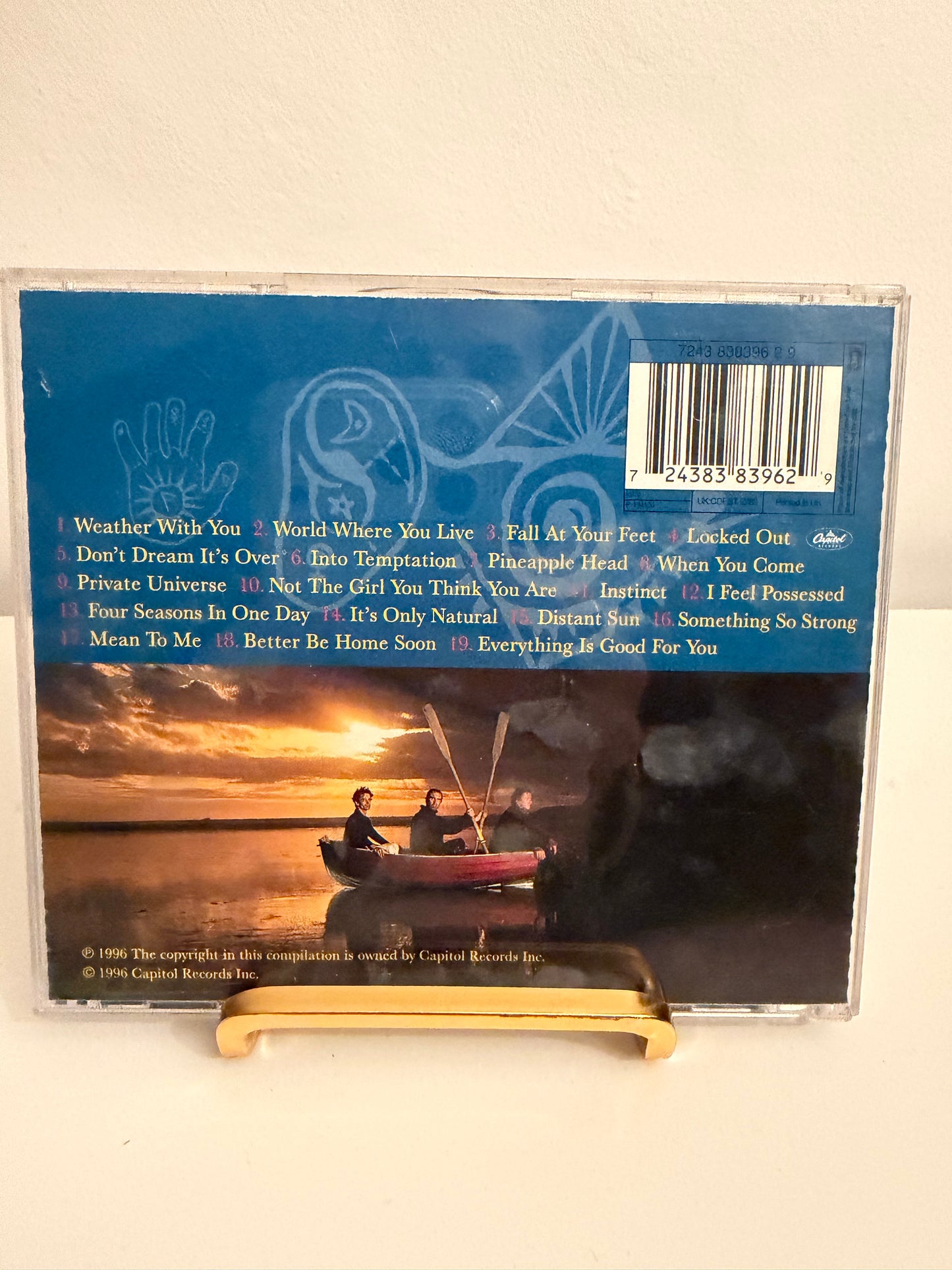 Crowded House: Recurring Dream: The Very Best of Crowded House (CD)