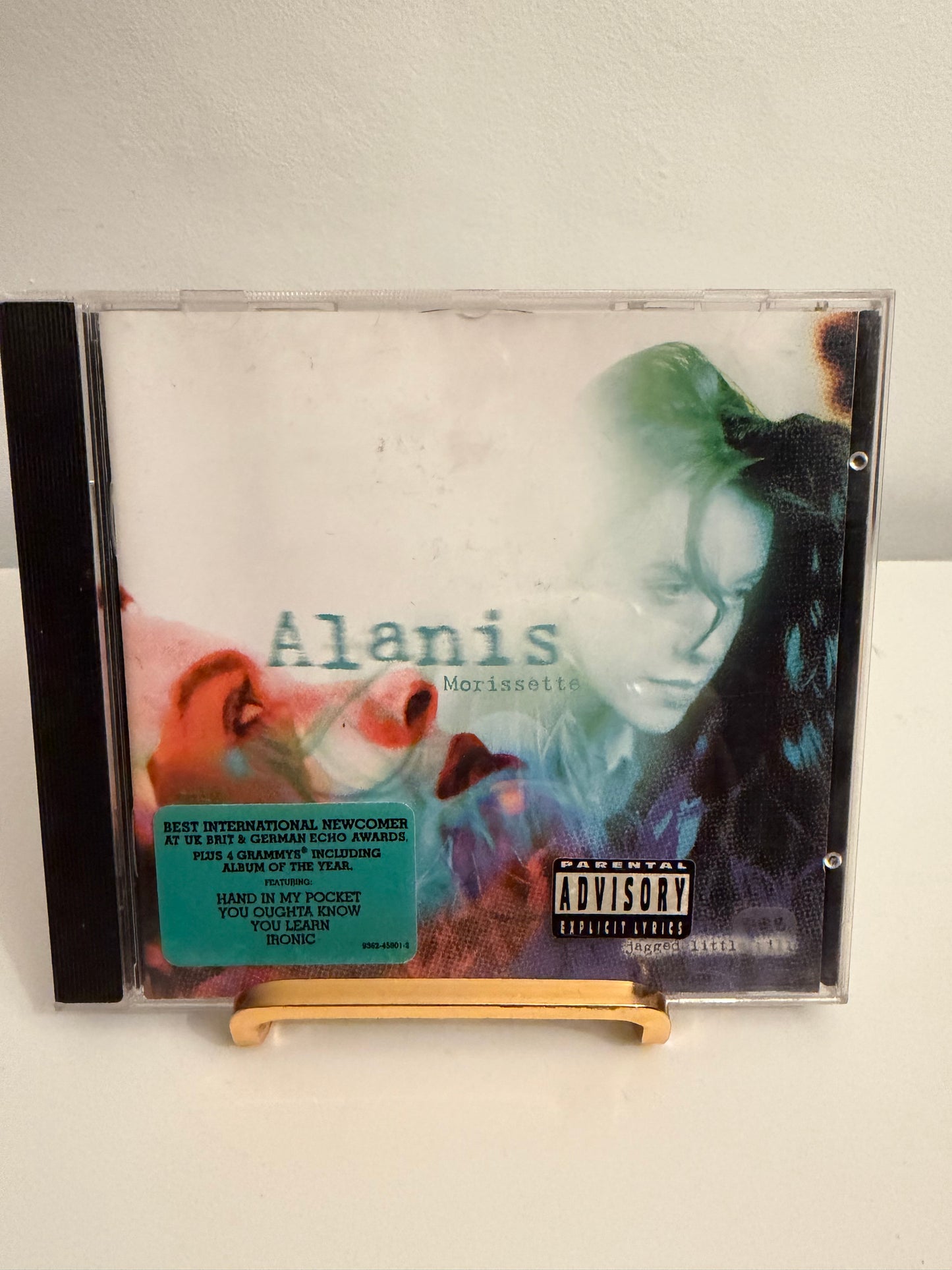 Alanis Morissette: Jagged Little Pill (CD)