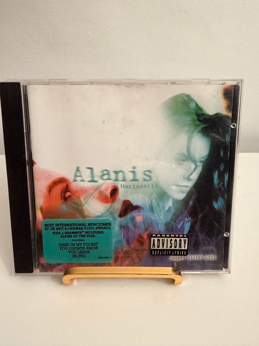 Alanis Morissette: Jagged Little Pill (CD)
