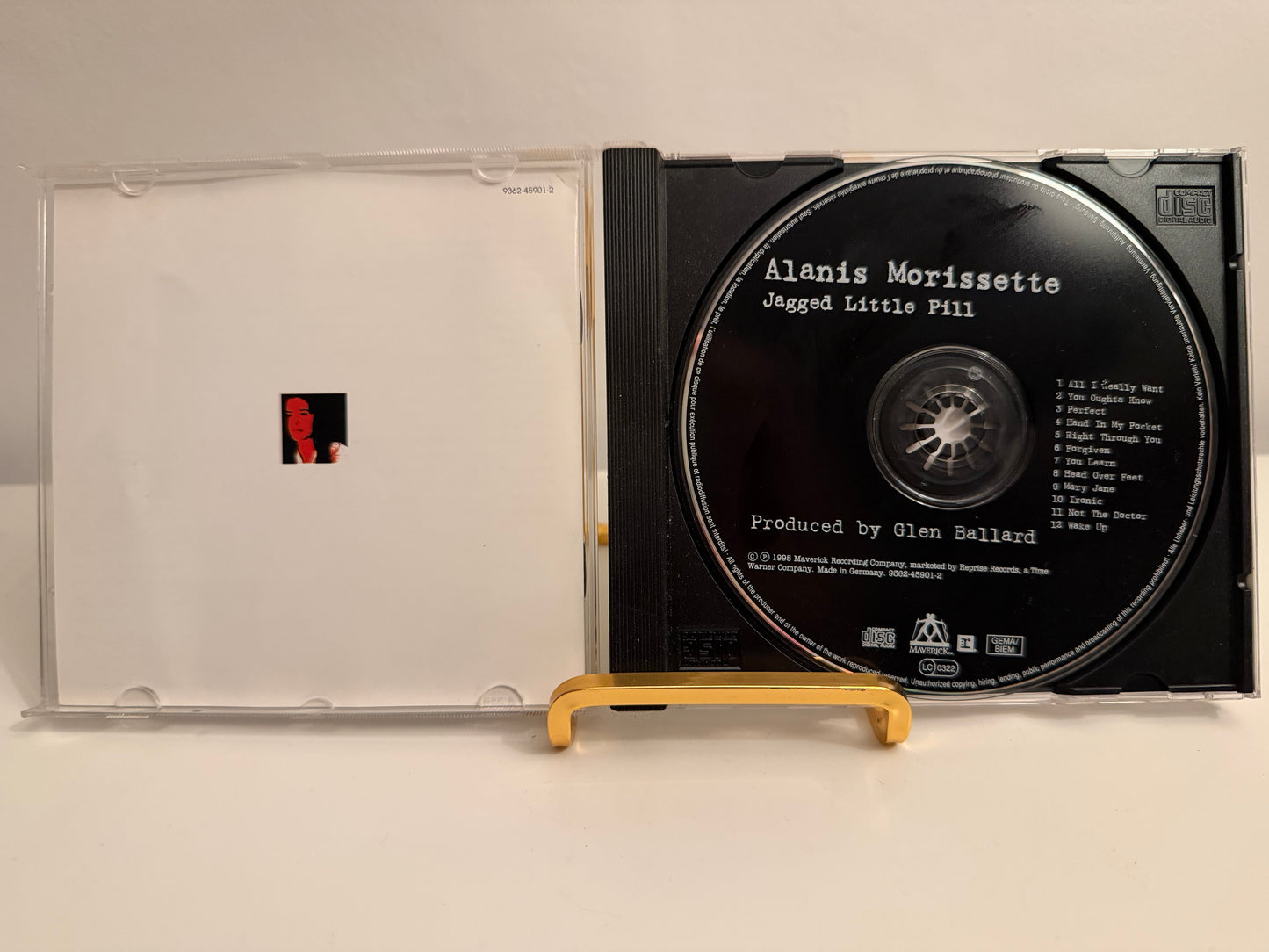 Alanis Morissette: Jagged Little Pill (CD)