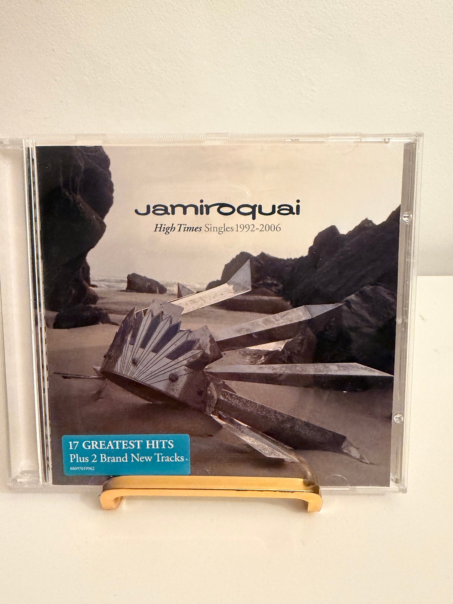 Jamiroquai – High Times: Singles 1992–2006 CD