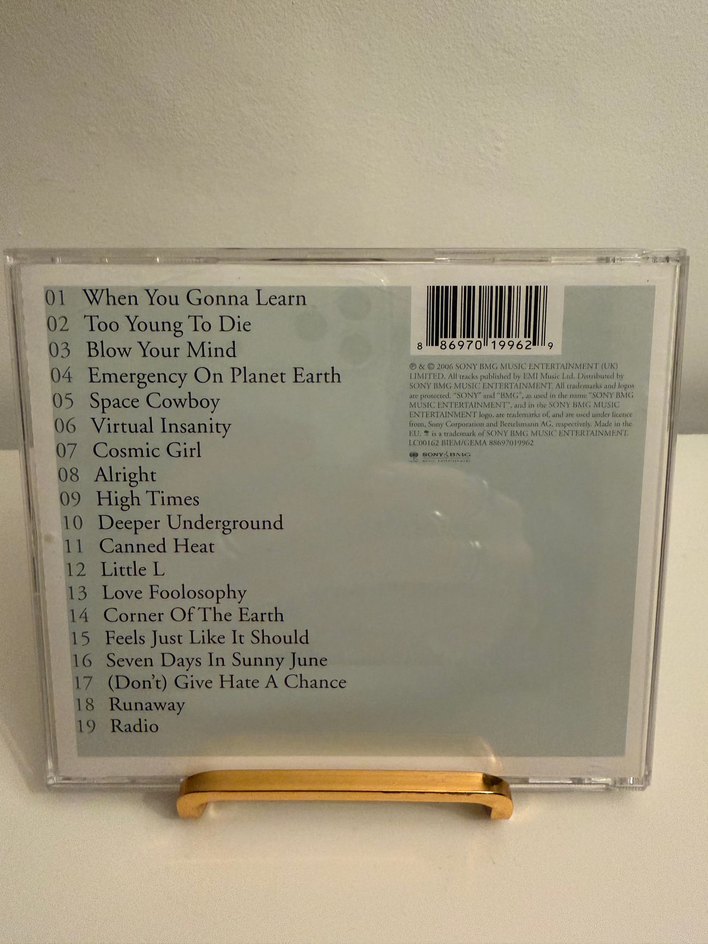 Jamiroquai – High Times: Singles 1992–2006 CD