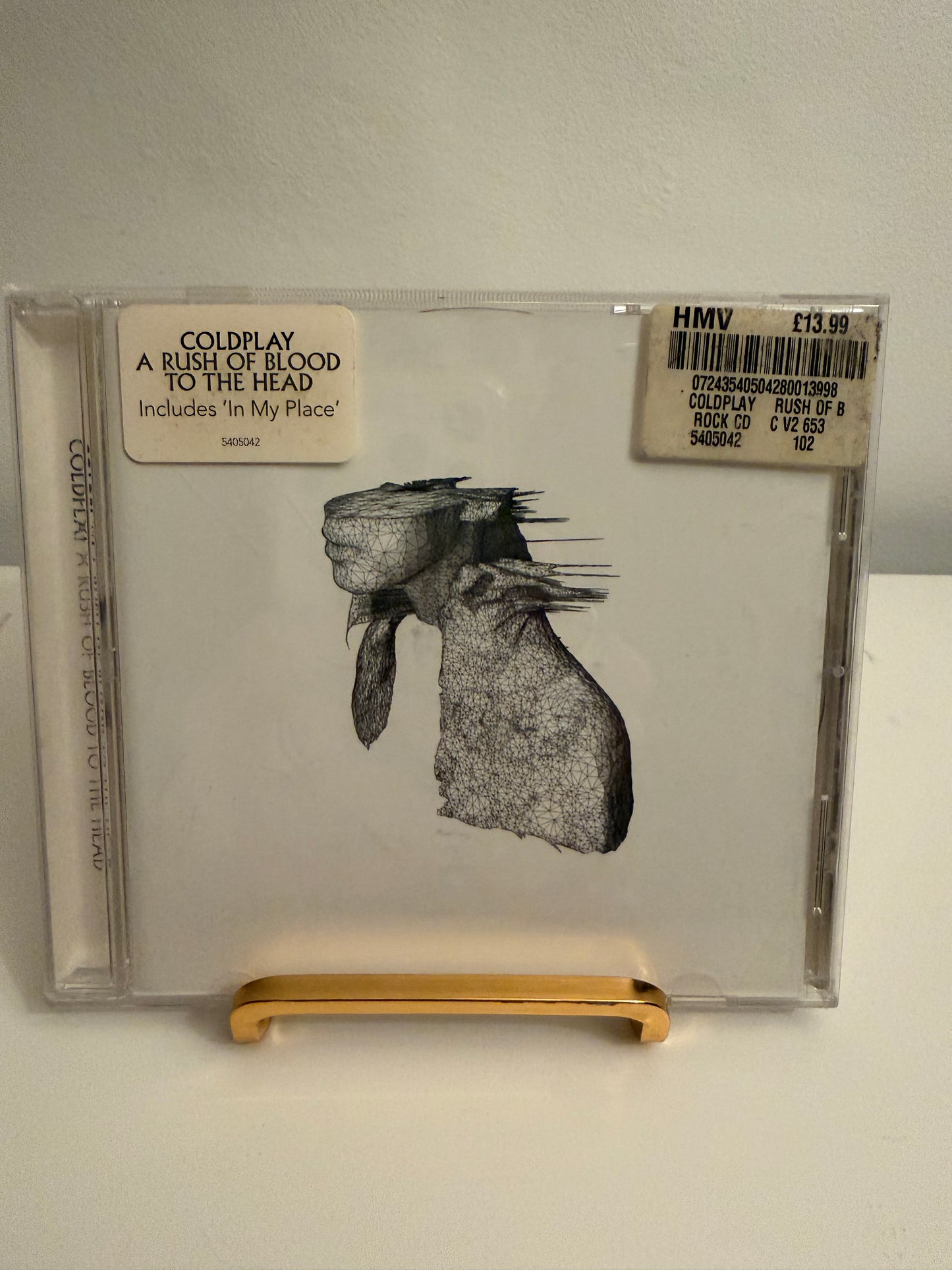 Coldplay: A Rush of Blood to the Head (CD)
