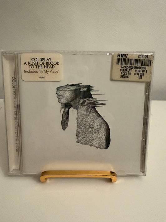 Coldplay: A Rush of Blood to the Head (CD)