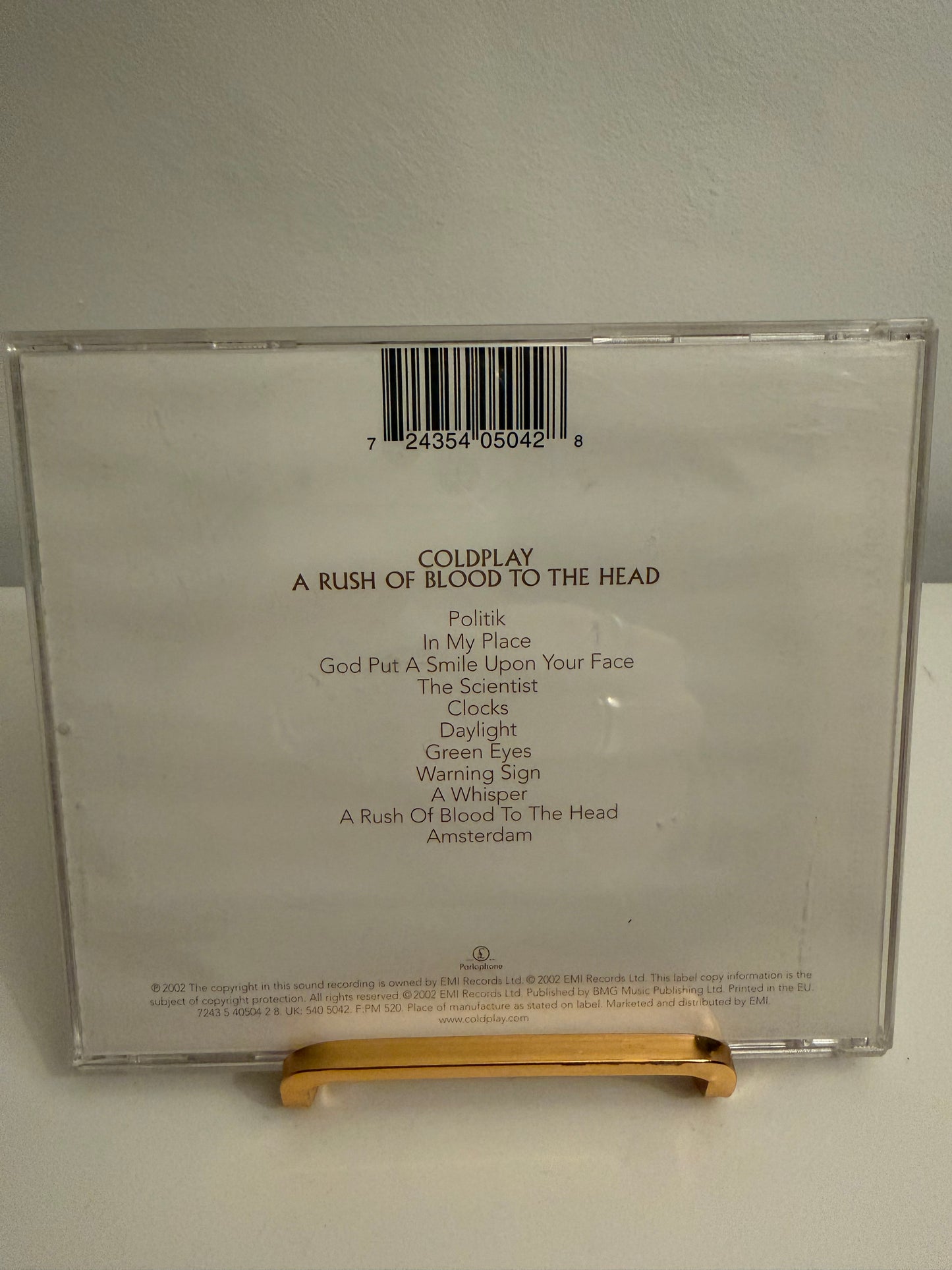 Coldplay: A Rush of Blood to the Head (CD)