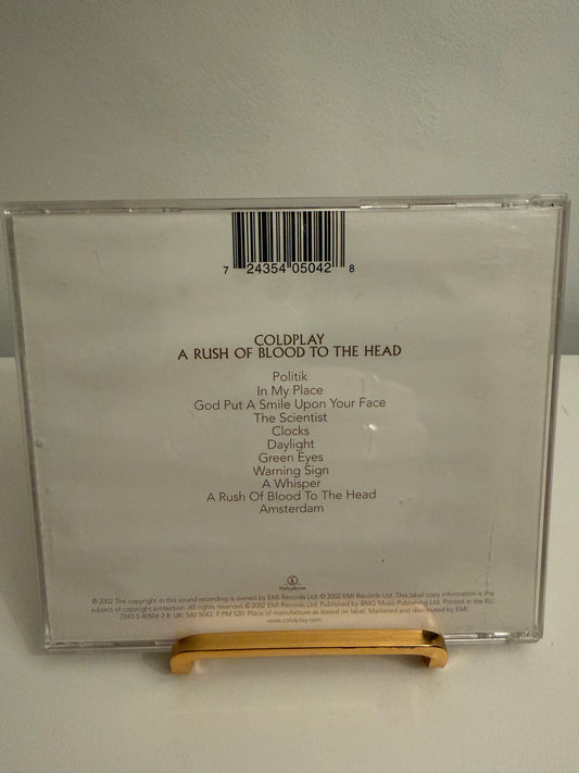 Coldplay: A Rush of Blood to the Head (CD)