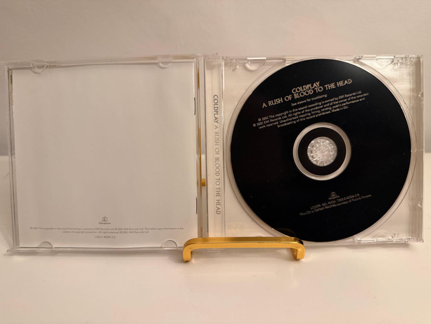 Coldplay: A Rush of Blood to the Head (CD)