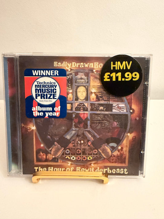 Badly Drawn Boy: The Hour of Bewilderbeast (CD)