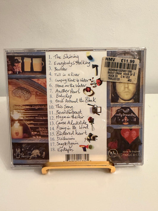 Badly Drawn Boy: The Hour of Bewilderbeast (CD)