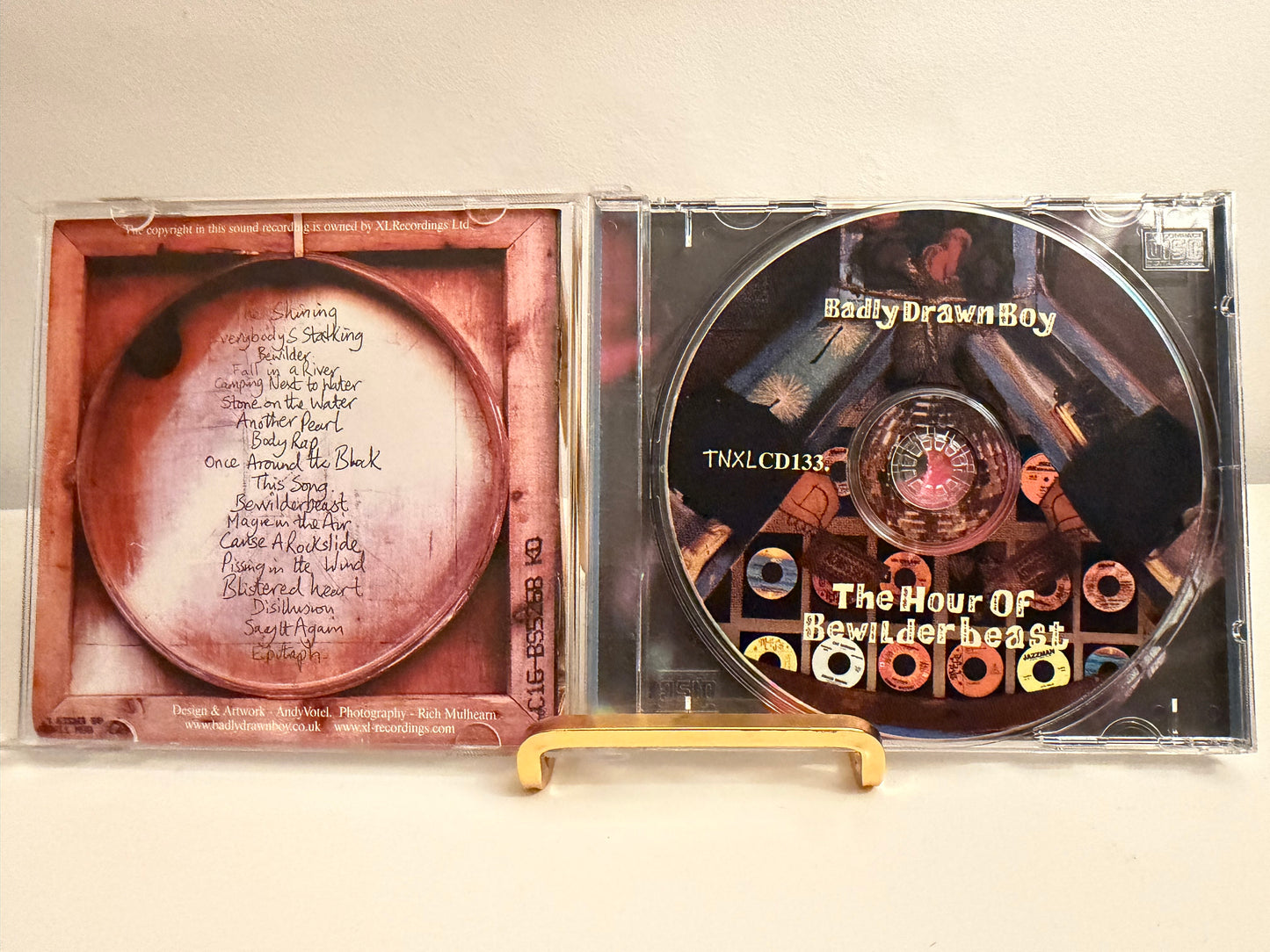 Badly Drawn Boy: The Hour of Bewilderbeast (CD)