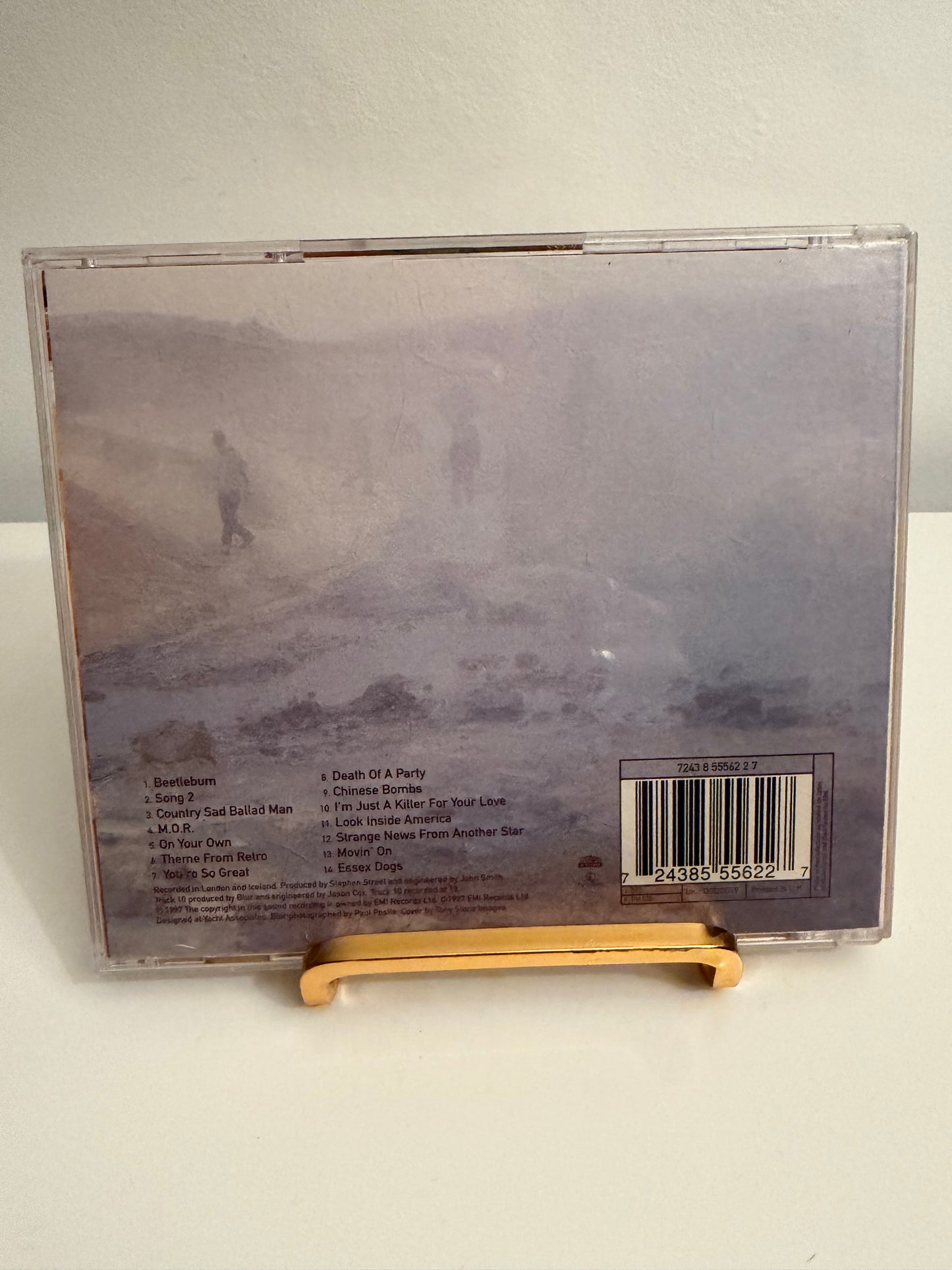 Blur: Blur (CD)
