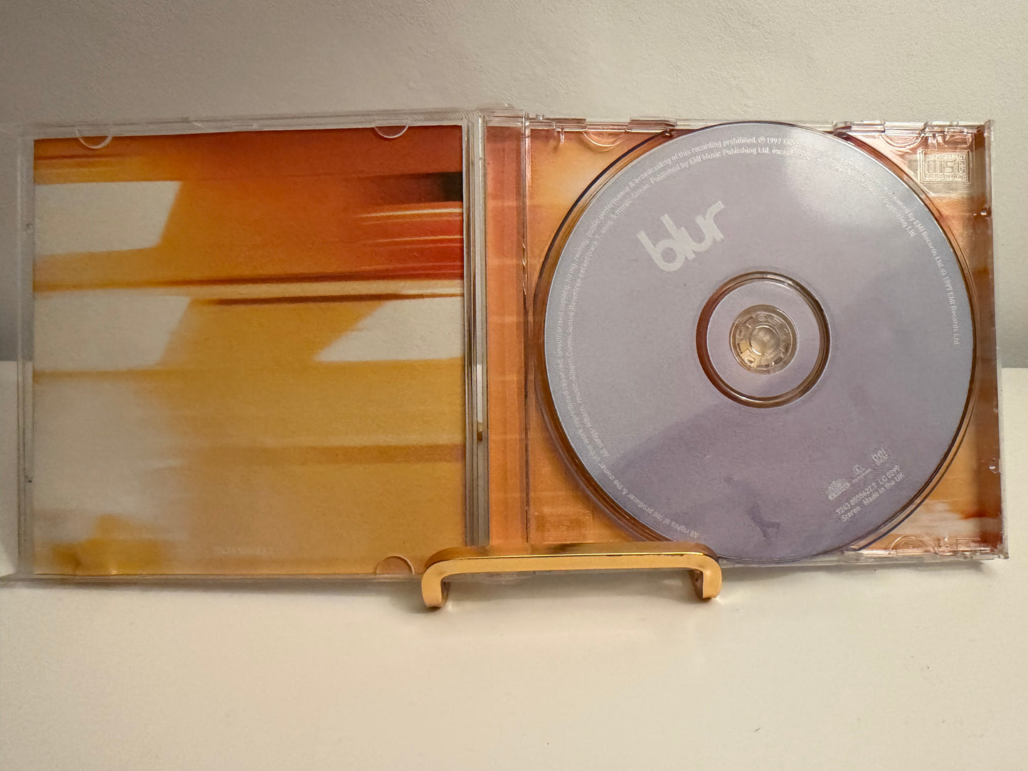 Blur: Blur (CD)