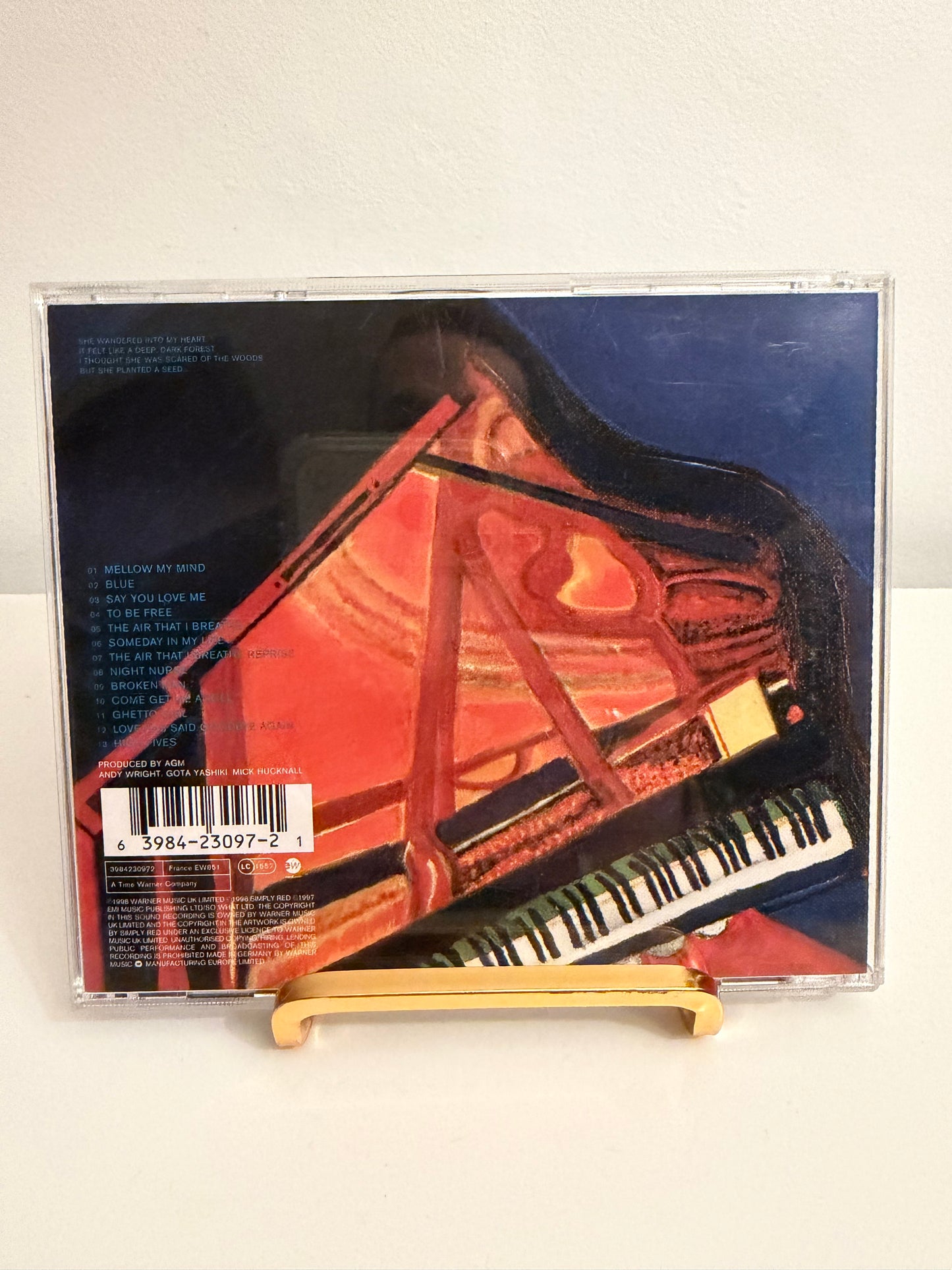 Simply Red: Blue (CD)