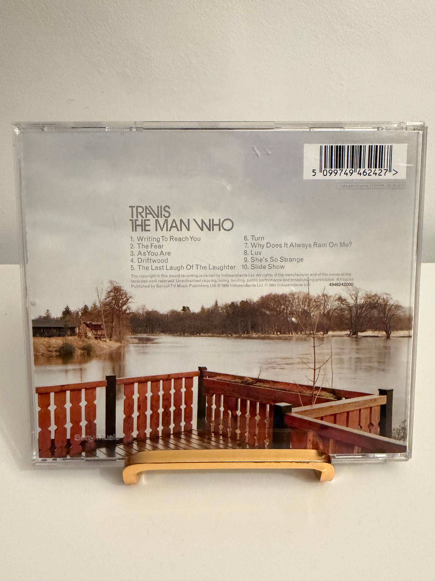 Travis: The Man Who (CD)
