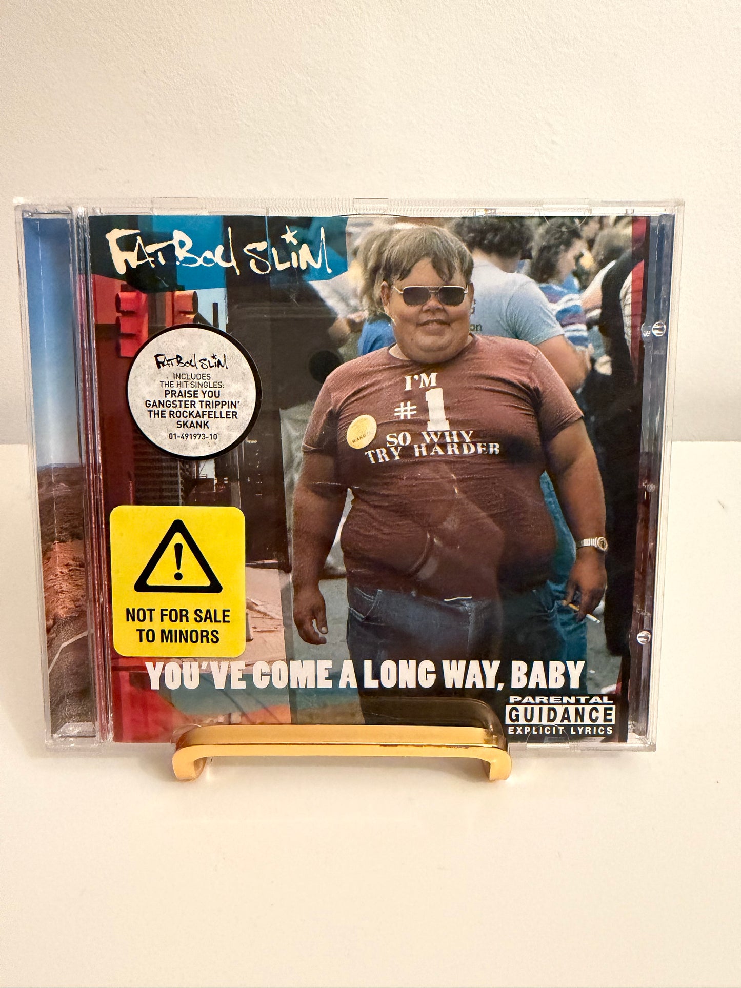 Fatboy Slim: You’ve Come a Long Way, Baby (CD)