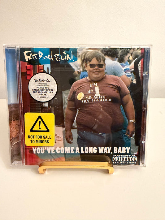 Fatboy Slim: You’ve Come a Long Way, Baby (CD)