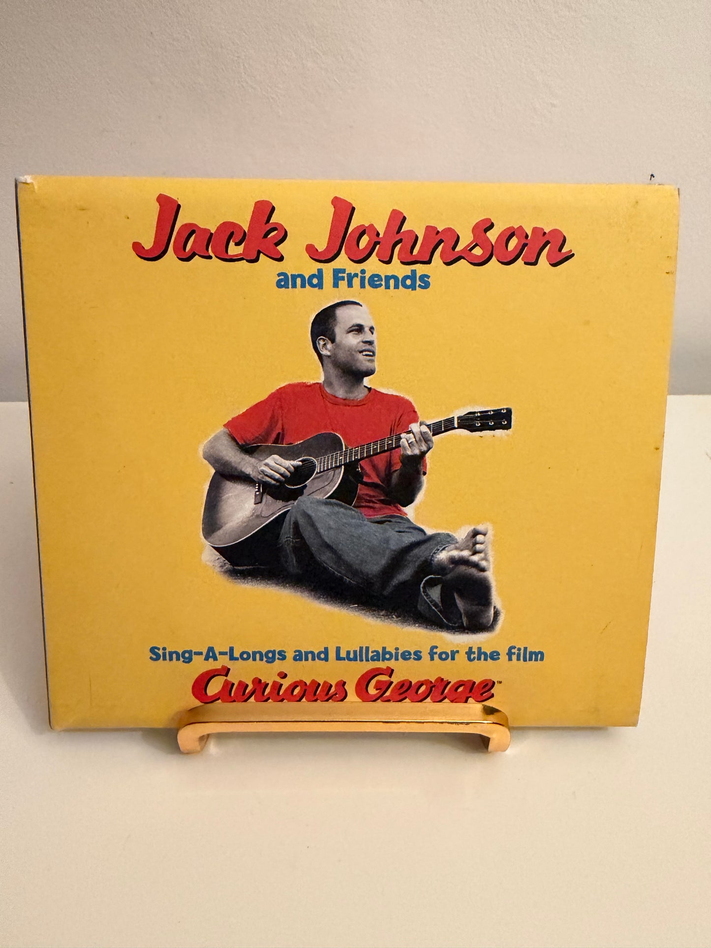 Jack Johnson and Friends: Sing-A-Longs and Lullabies for the film Curious George (CD)