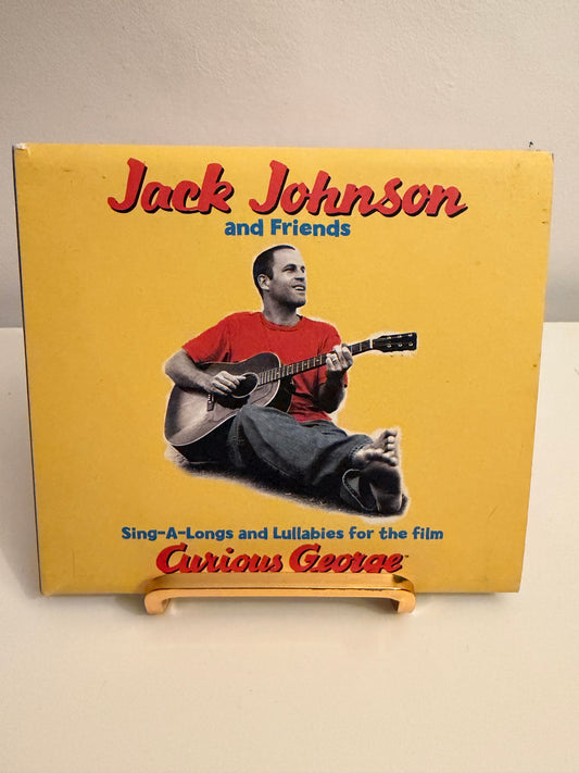 Jack Johnson and Friends: Sing-A-Longs and Lullabies for the film Curious George (CD)