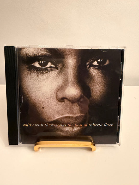 Roberta Flack – Softly with These Songs: The Best of Roberta Flack (1993 Compilation CD)