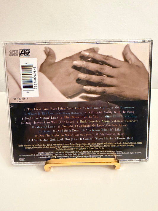 Roberta Flack – Softly with These Songs: The Best of Roberta Flack (1993 Compilation CD)
