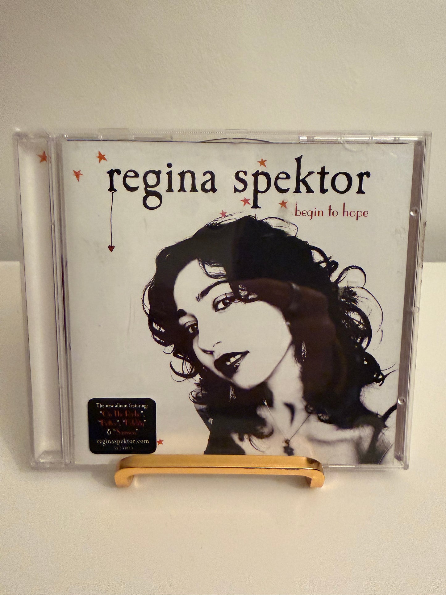 Regina Spector: Begin to Hope (CD)