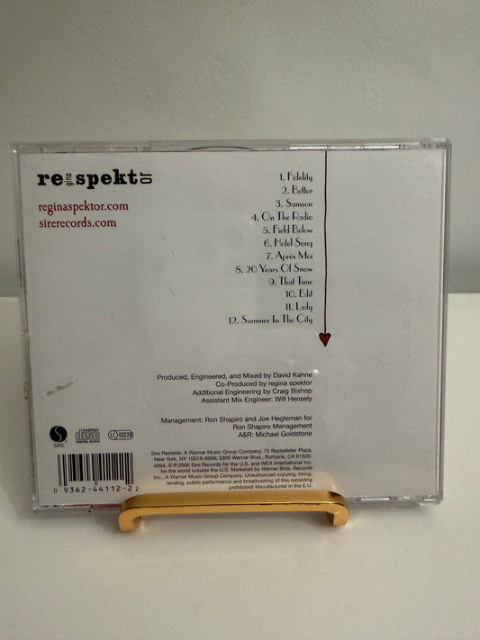 Regina Spector: Begin to Hope (CD)