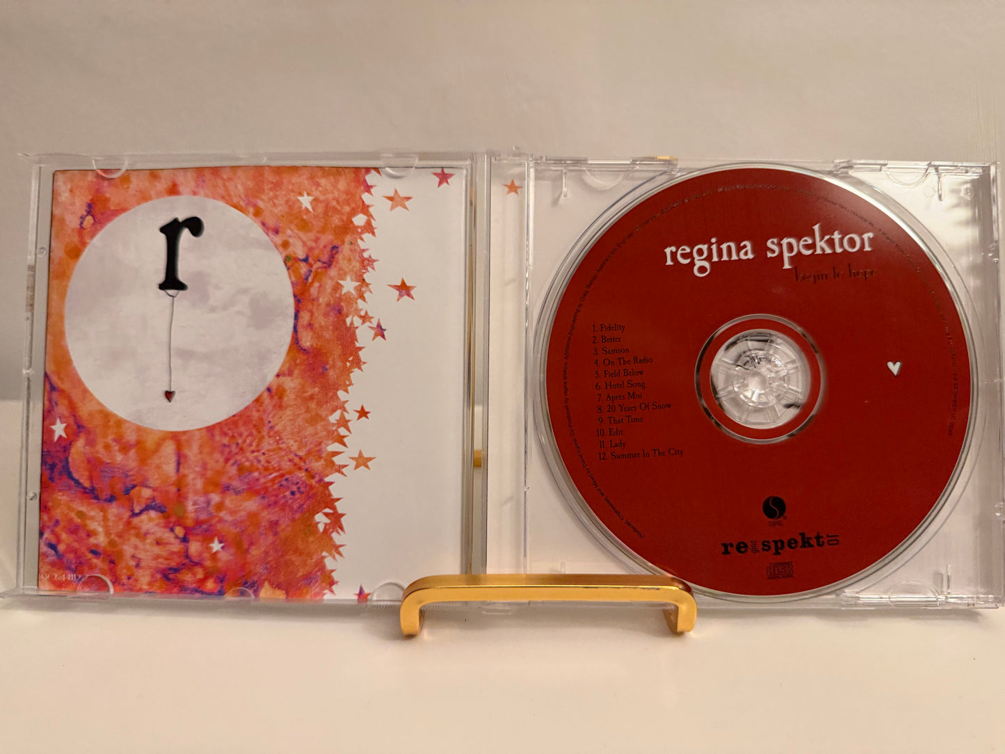 Regina Spector: Begin to Hope (CD)