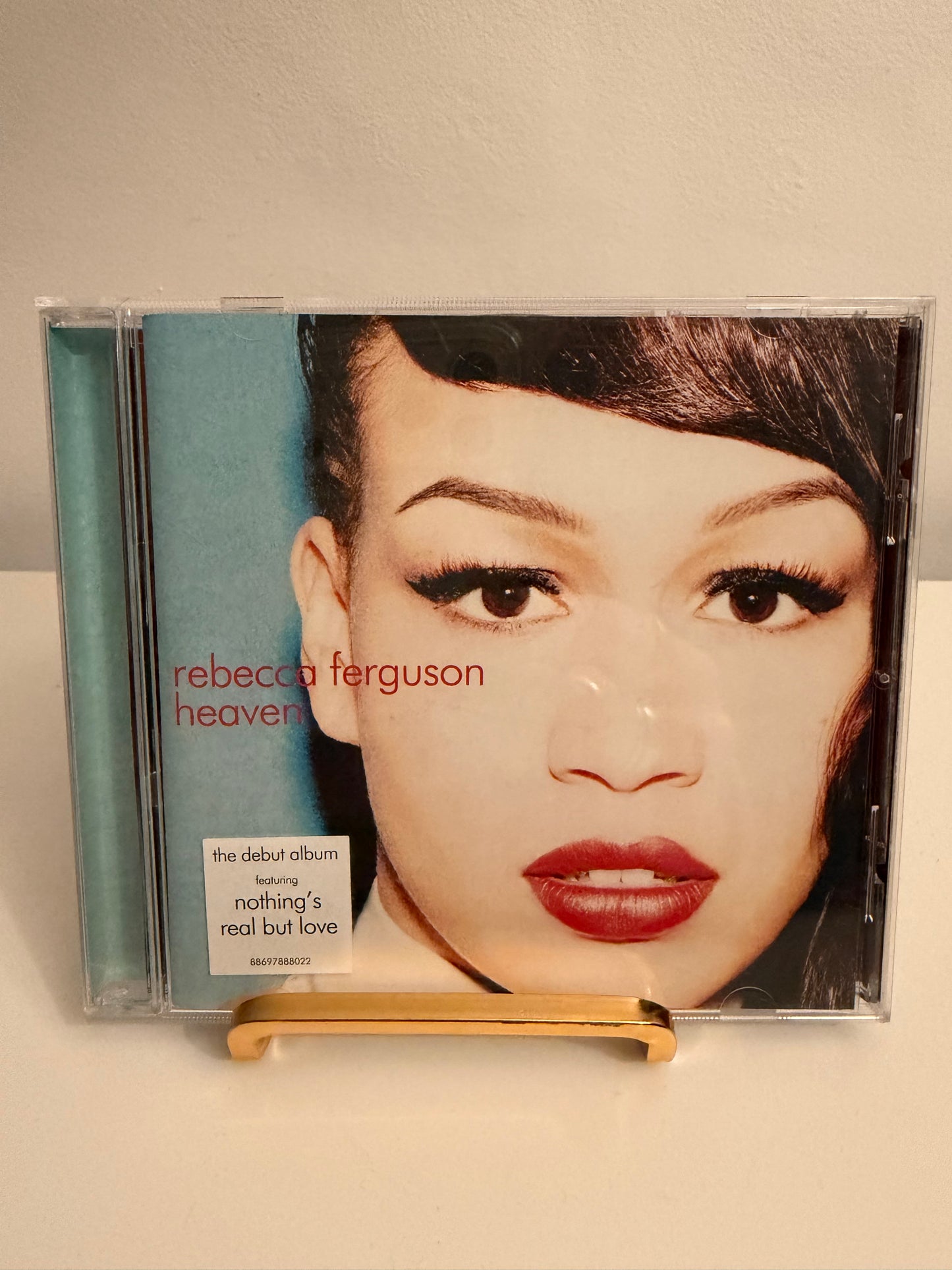 Rebecca Ferguson – Heaven (Debut Album, 2011 CD)