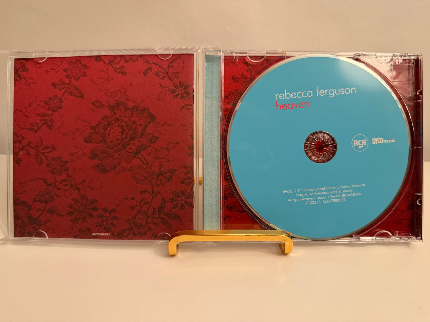Rebecca Ferguson – Heaven (Debut Album, 2011 CD)