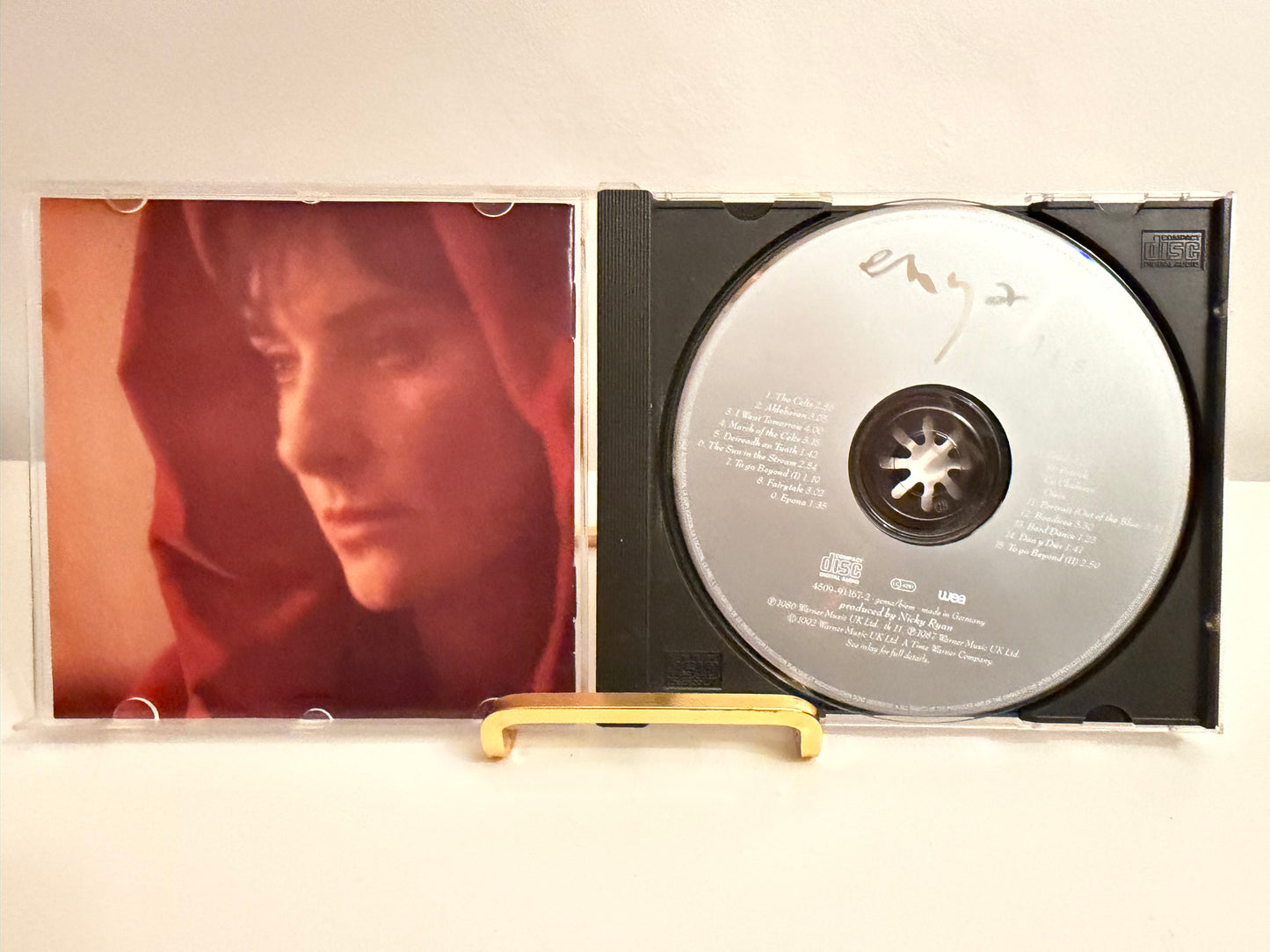 Enya – The Celts (1992 Reissue CD)