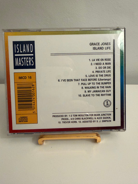 Grace Jones – Island Life (Island Masters Edition CD)
