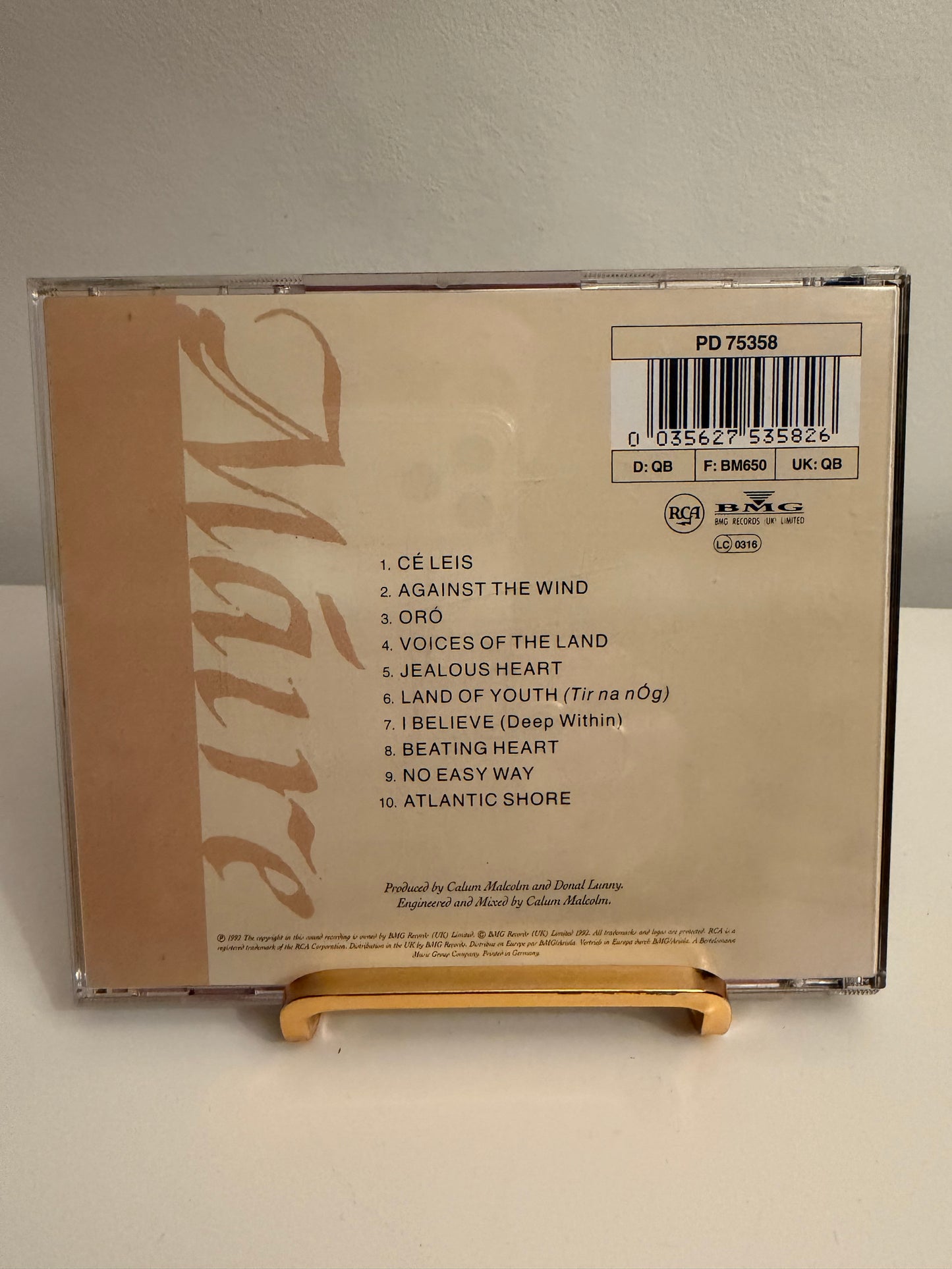 Máire Brennan – Máire (1992 CD)