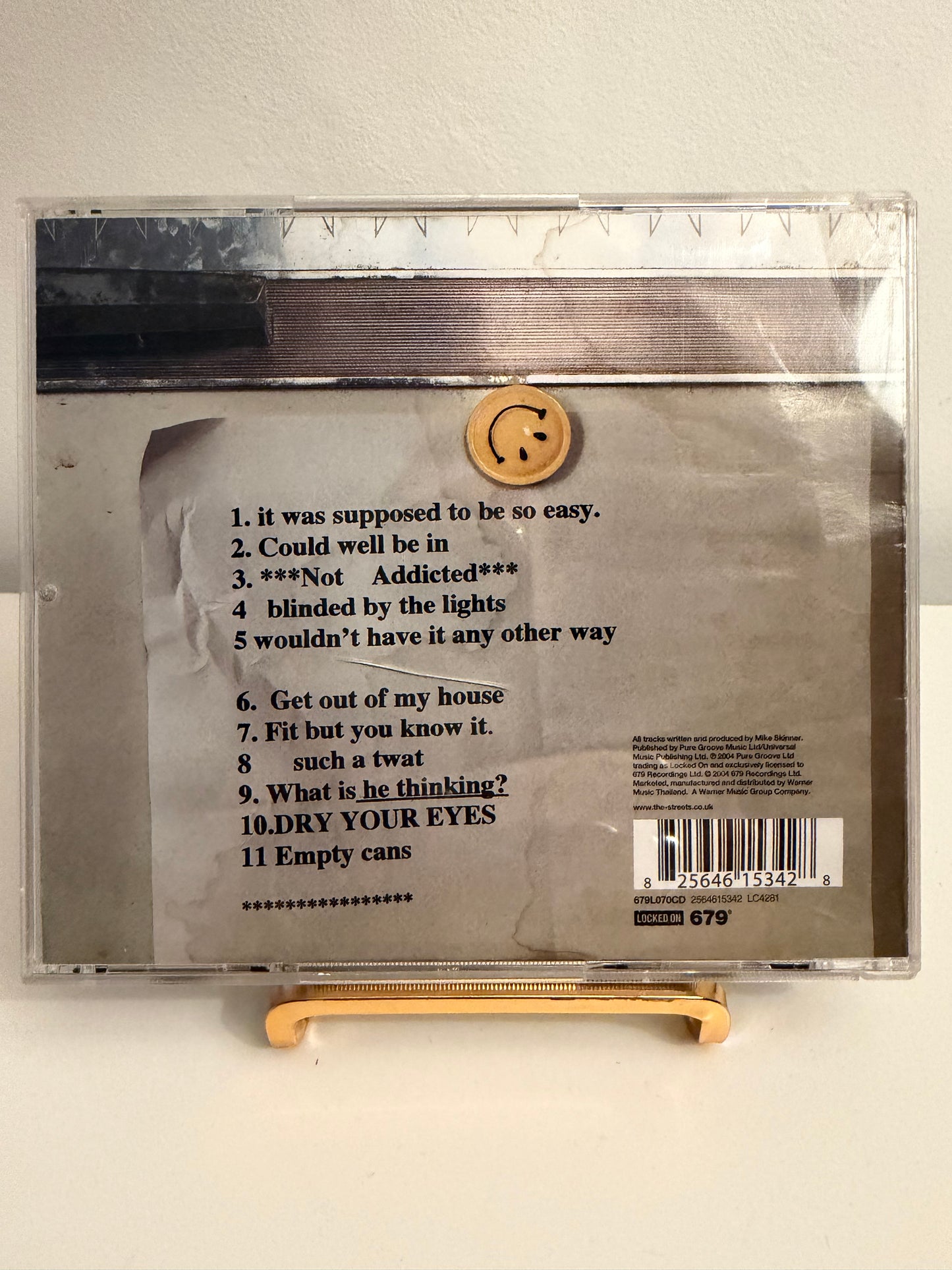 The Streets - A Grand Don’t Come For Free (CD)