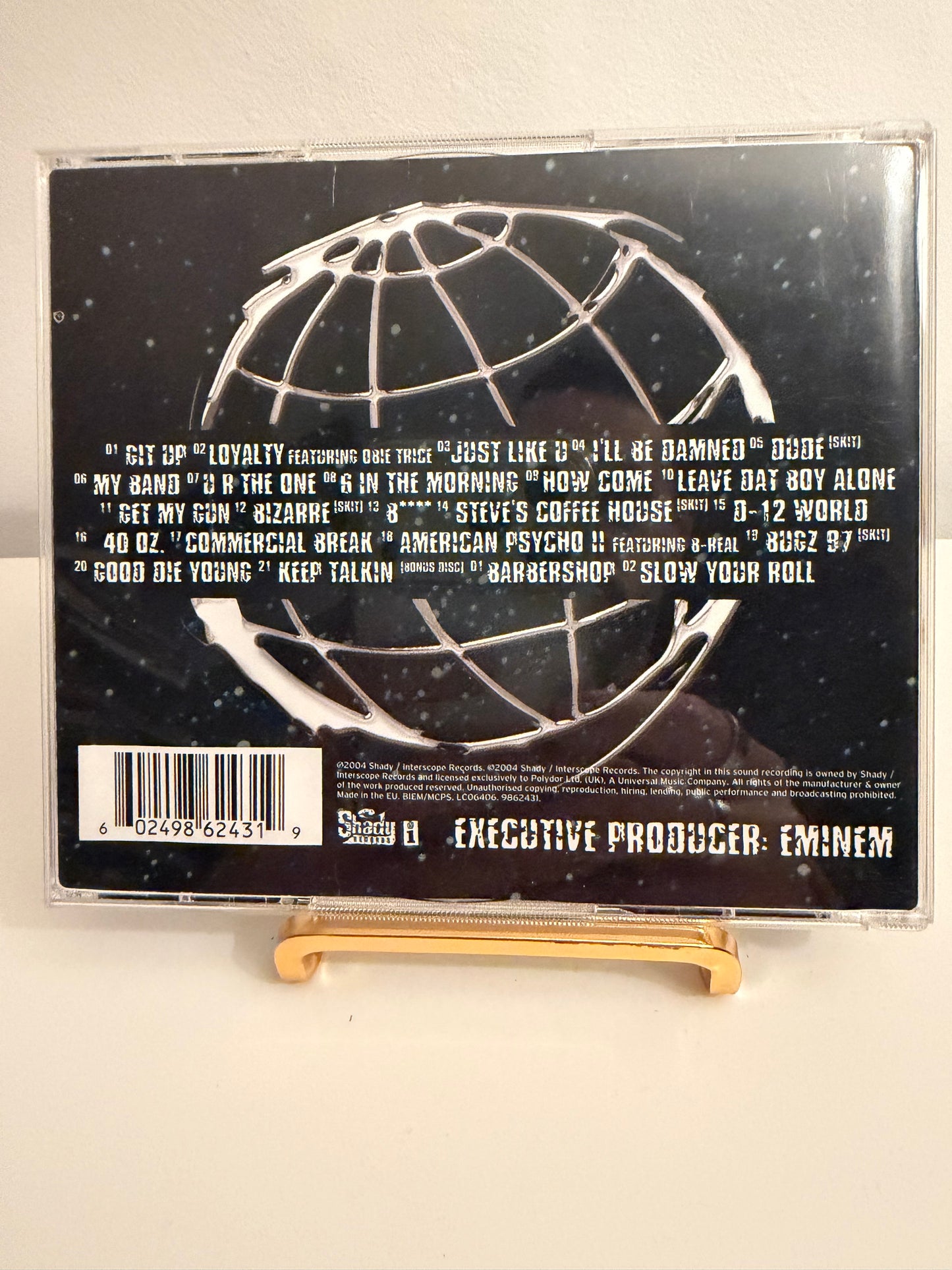 2 – D12 World (Double CD Special Edition CD)