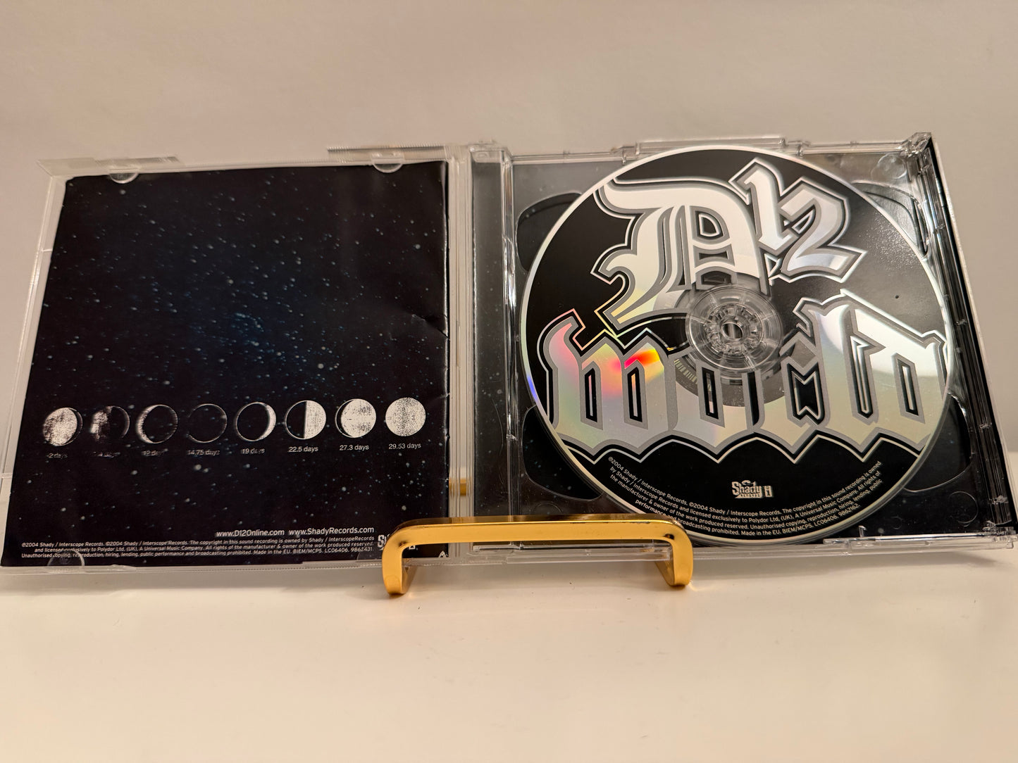 2 – D12 World (Double CD Special Edition CD)