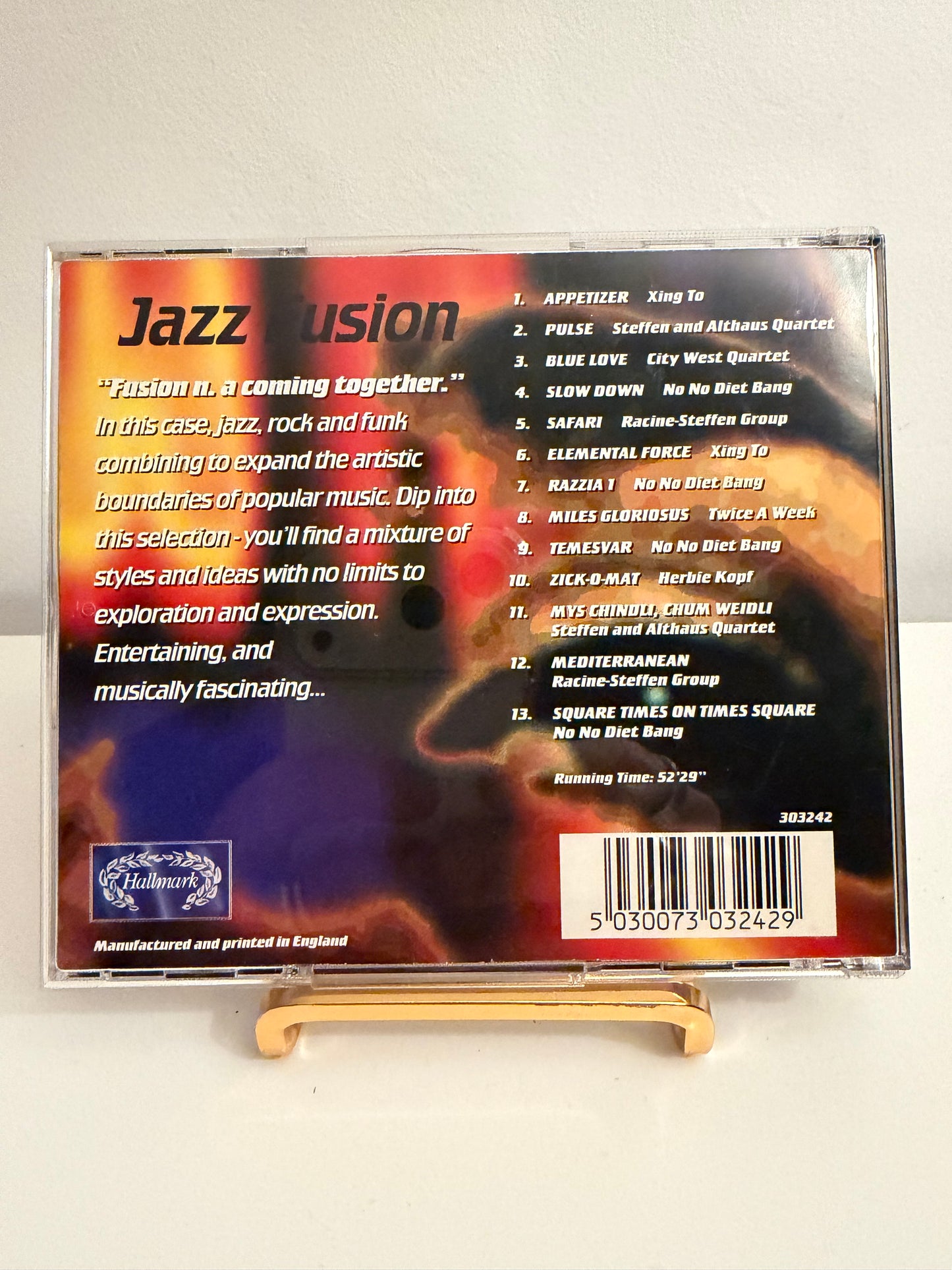 Jazz Fusion – 13 Jazz and Funk Masterpieces CD