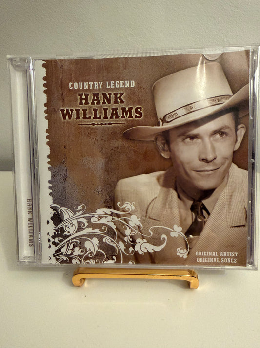Hank Williams – Country Legend (20 Original Tracks CD)