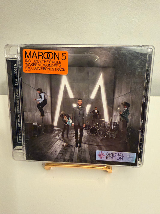 Maroon 5 – It Won't Be Soon Before Long (Special Edition CD)