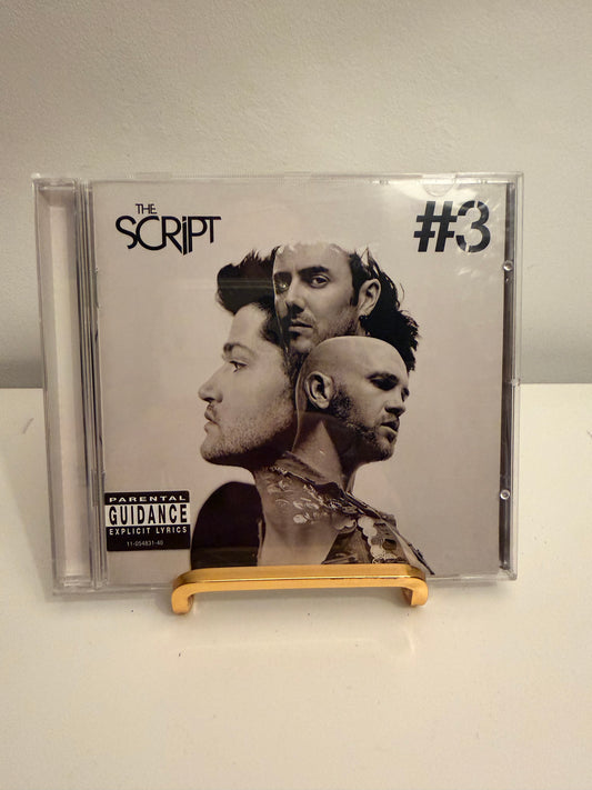 The Script #3 CD