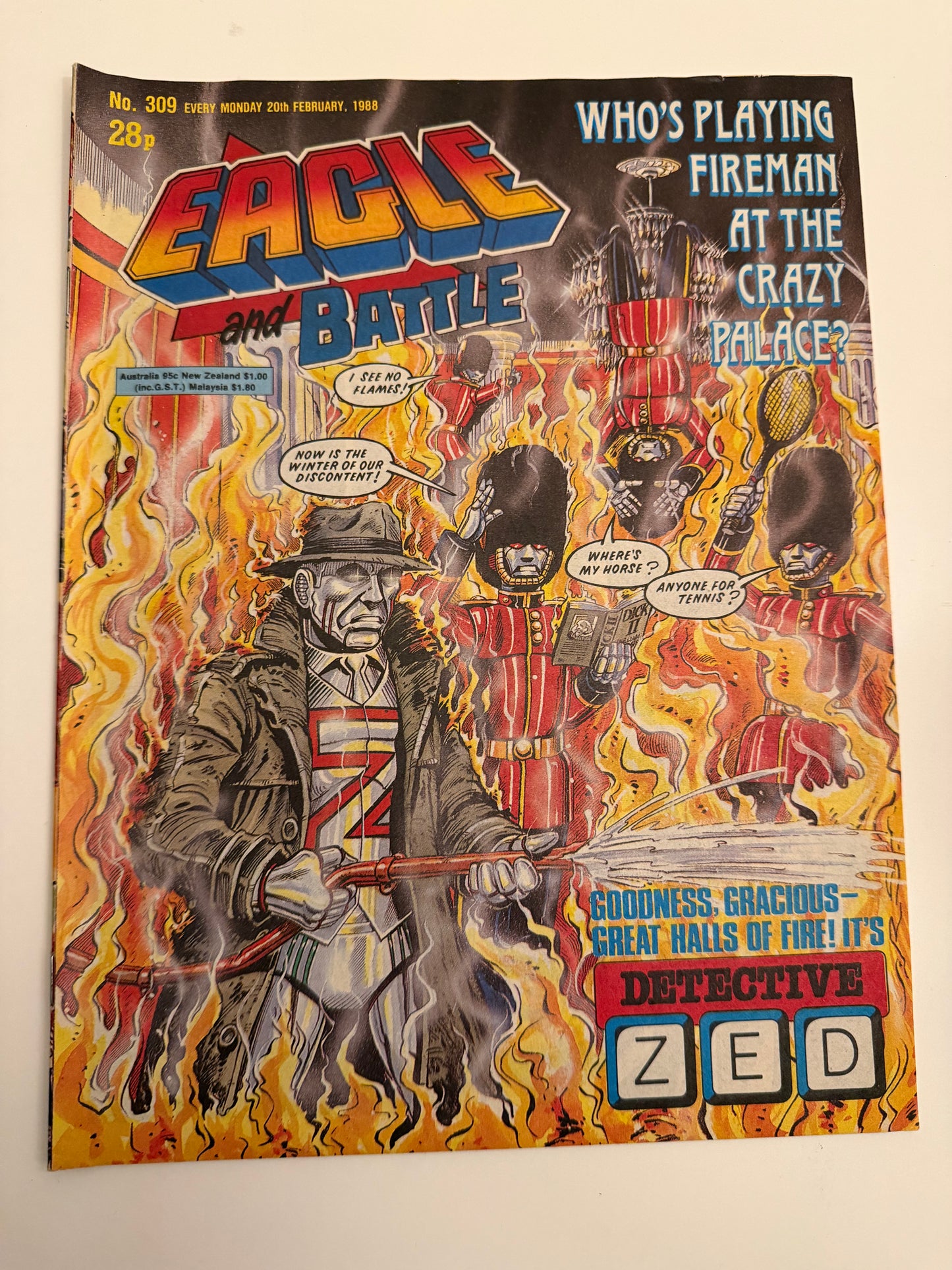 Eagle Comic – Issue No. 272 (6th June 1987)