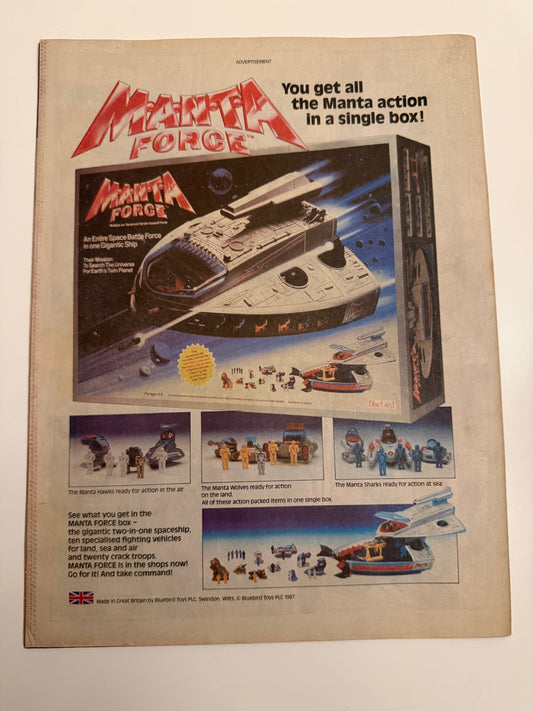 Eagle Comic – Issue No. 290 (10th October 1987)