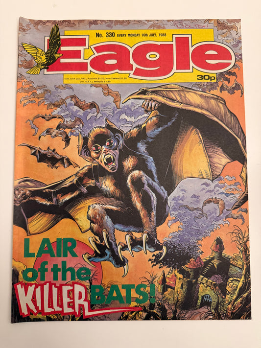Eagle Comic – Issue No. 330 (16th July 1988)