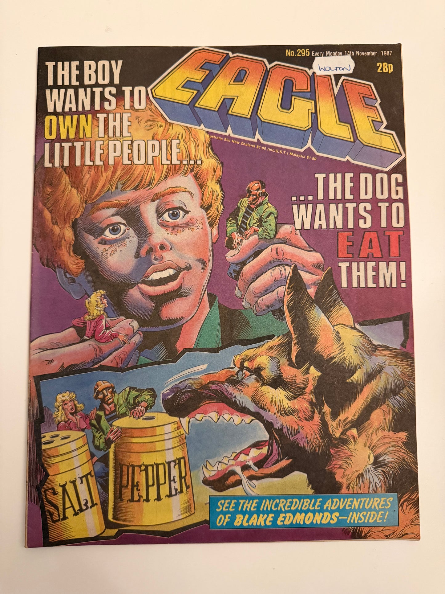 Eagle and Tiger Comic – Issue No. 204 (15th February 1986)