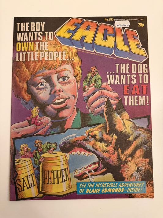 Eagle and Tiger Comic – Issue No. 204 (15th February 1986)