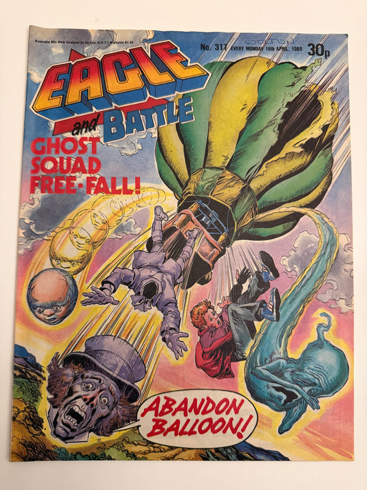 Eagle and Battle – Issue No. 317 (16th April 1988)