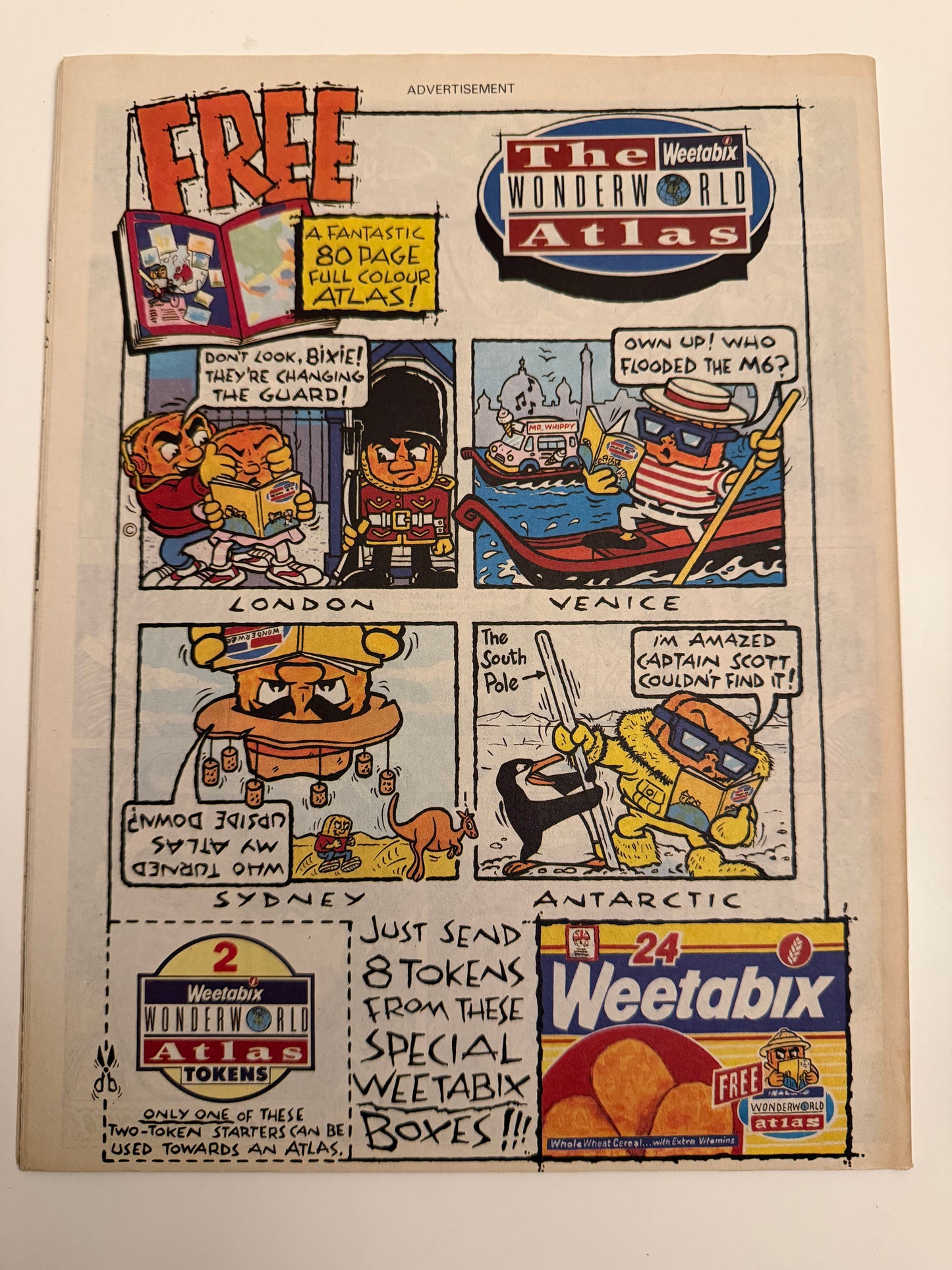 Eagle and Battle – Issue No. 317 (16th April 1988)